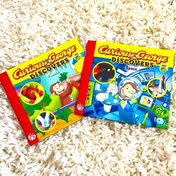 Other - Bundle of Curious George Discovers Books 2